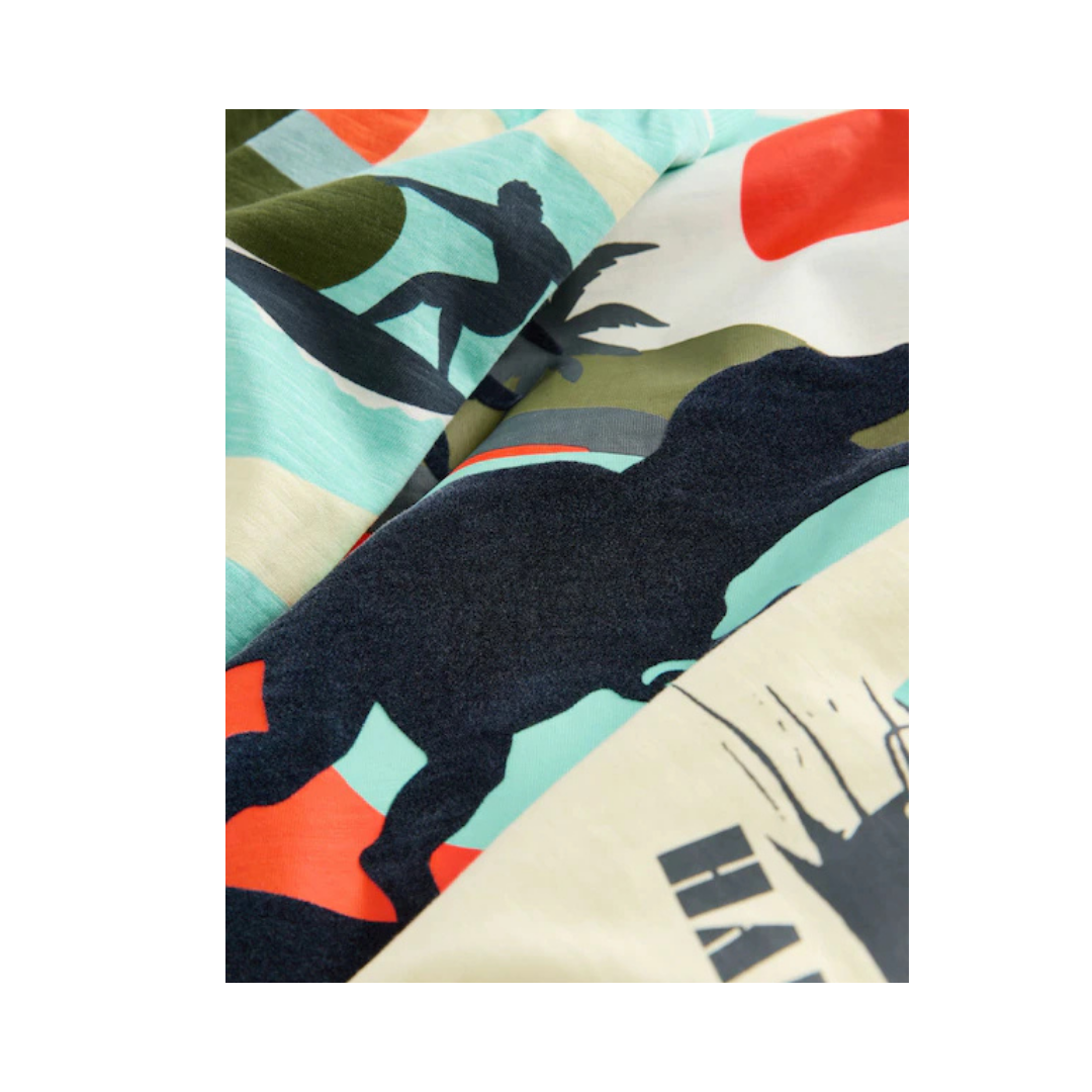 Boys Pajama Set-Pack Of 3